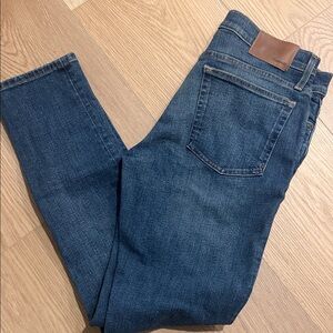 MADEWELL skinny jeans